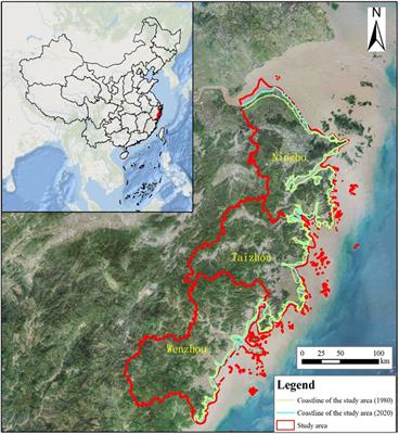 Impact of regional economic development on the spatiotemporal changes of <mark class="highlighted">coastlines</mark>: a case study of Ningbo-Taizhou-Wenzhou region